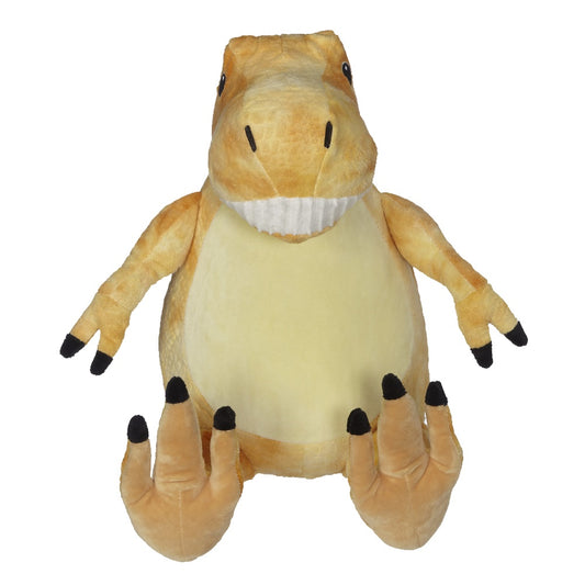 Kuscheltier Dinosaurier mit Namen bestickbar