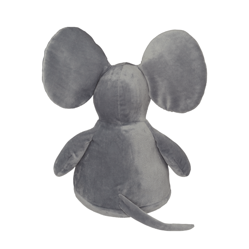 Kuscheltier Maverick Maus mit Namen bestickbar