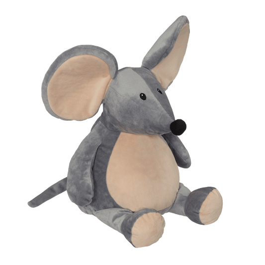 Kuscheltier Maverick Maus mit Namen bestickbar