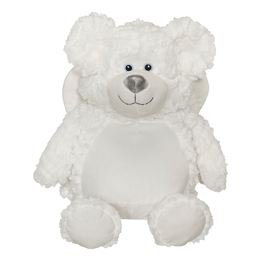 Kuscheltier Bobby Engel Bär mit Namen bestickbar