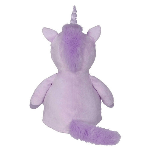 Kuscheltier Einhorn mit Namen bestickbar