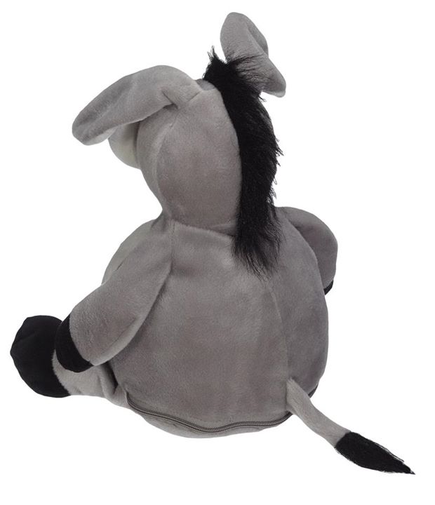 Kuscheltier Esel mit Namen bestickbar