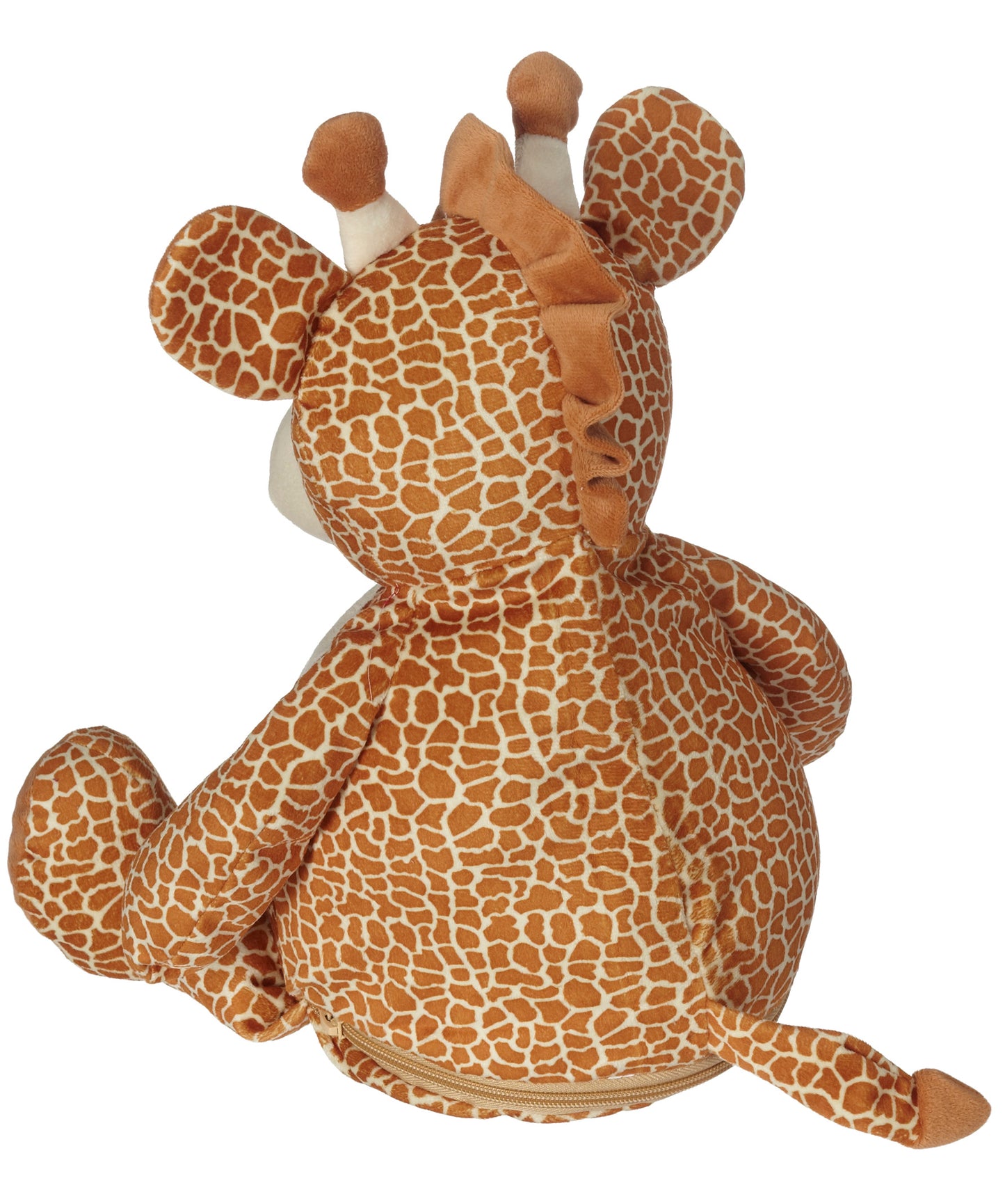Kuscheltier Giraffe mit Namen bestickbar