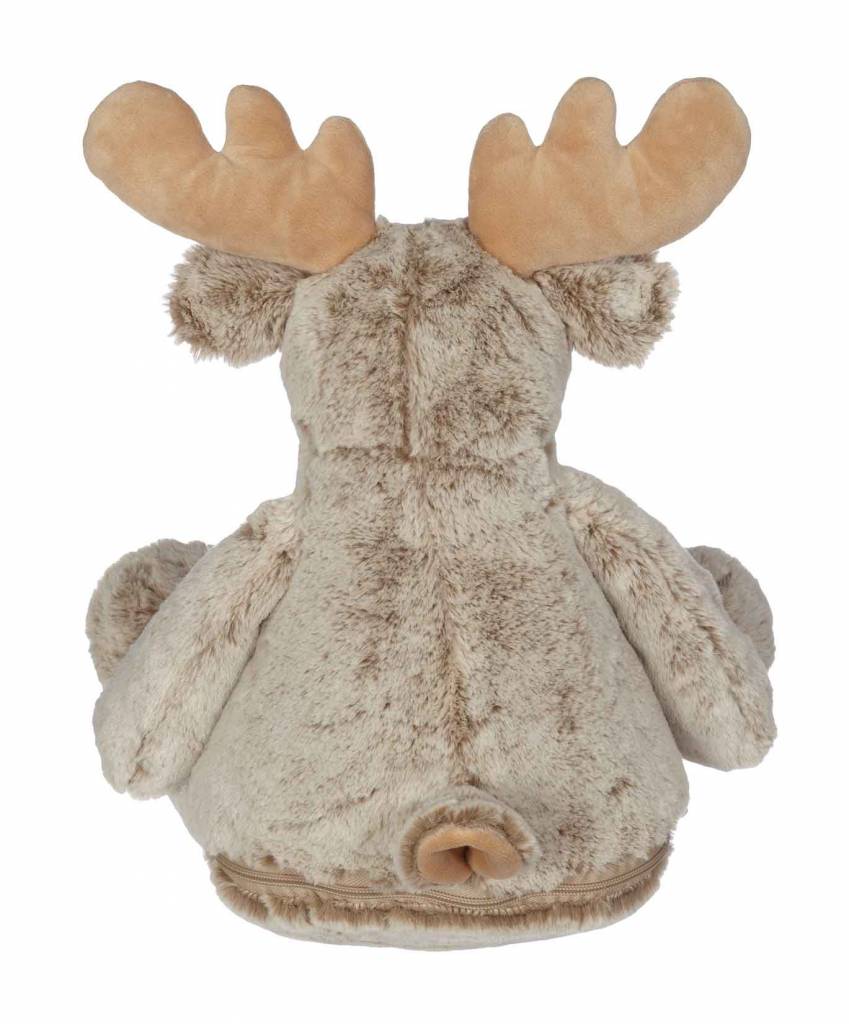 Kuscheltier Rentier mit Namen bestickbar