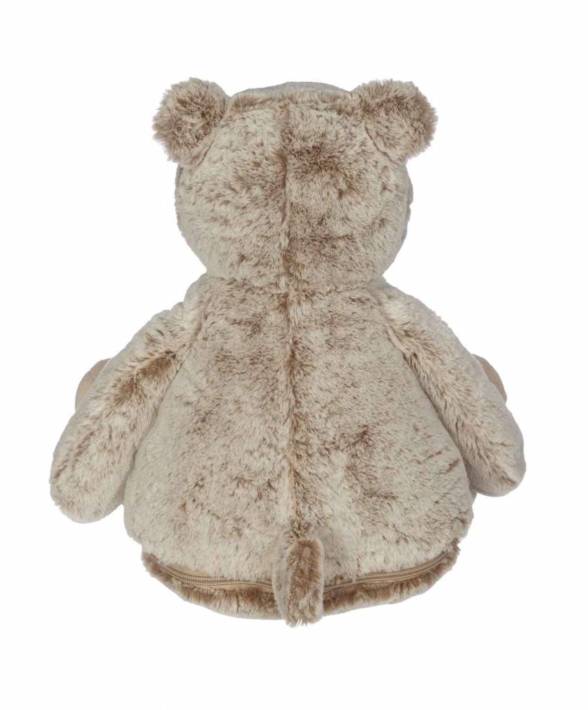 Kuscheltier Bär mit Namen bestickbar