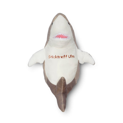 Kuscheltier Hai mit Namen bestickbar