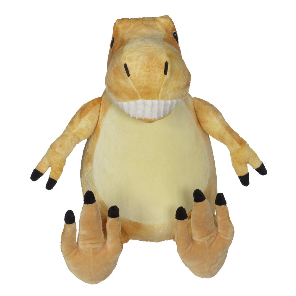 Kuscheltier Dinosaurier mit Namen bestickbar