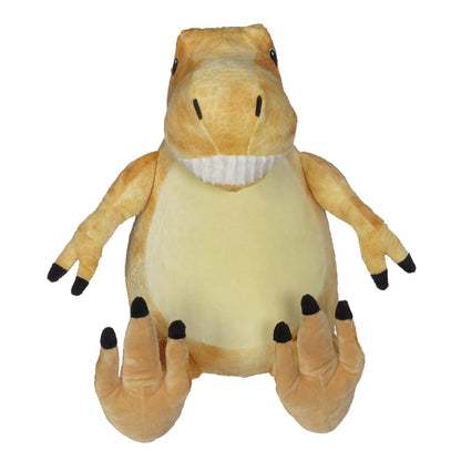 Kuscheltier Dinosaurier mit Namen bestickbar