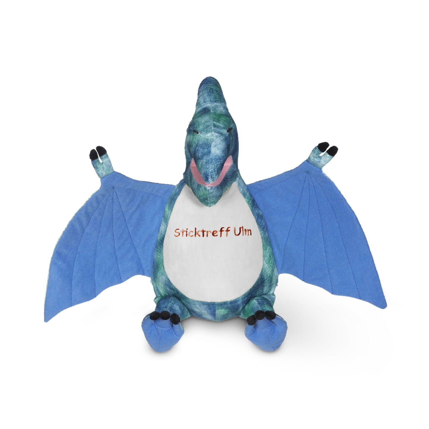 Kuscheltier Dinosaurier mit Namen bestickbar