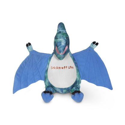 Kuscheltier Dinosaurier mit Namen bestickbar