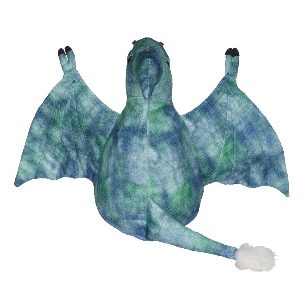 Kuscheltier Dinosaurier mit Namen bestickbar