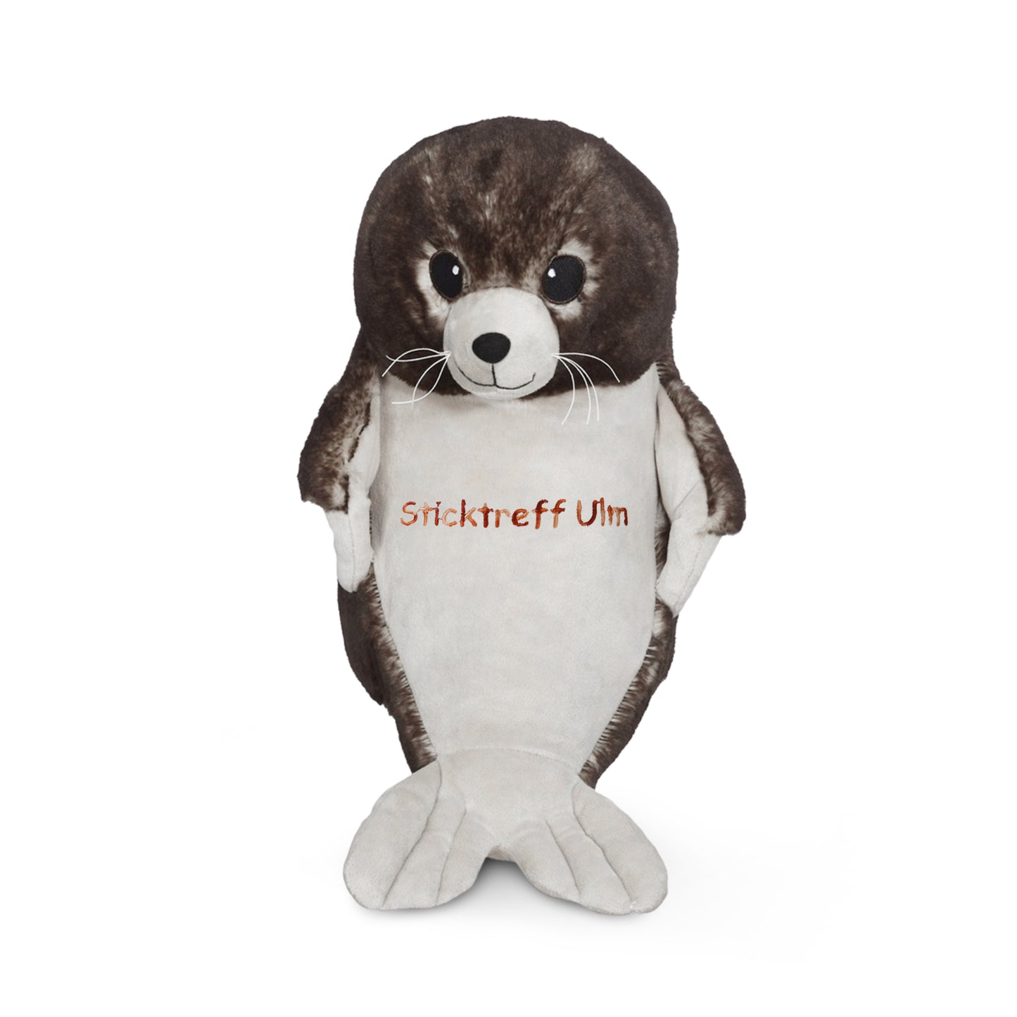 Kuscheltier Seelöwe mit Namen bestickbar
