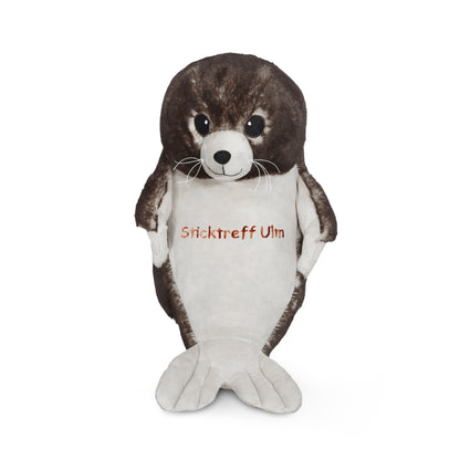 Kuscheltier Seelöwe mit Namen bestickbar