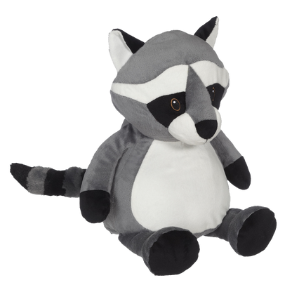 Kuscheltier Waschbär mit Namen bestickbar