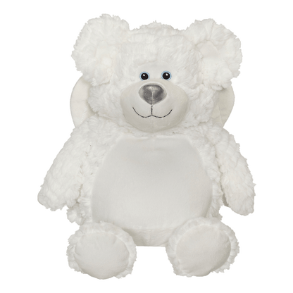Kuscheltier Bobby Engel Bär mit Namen bestickbar