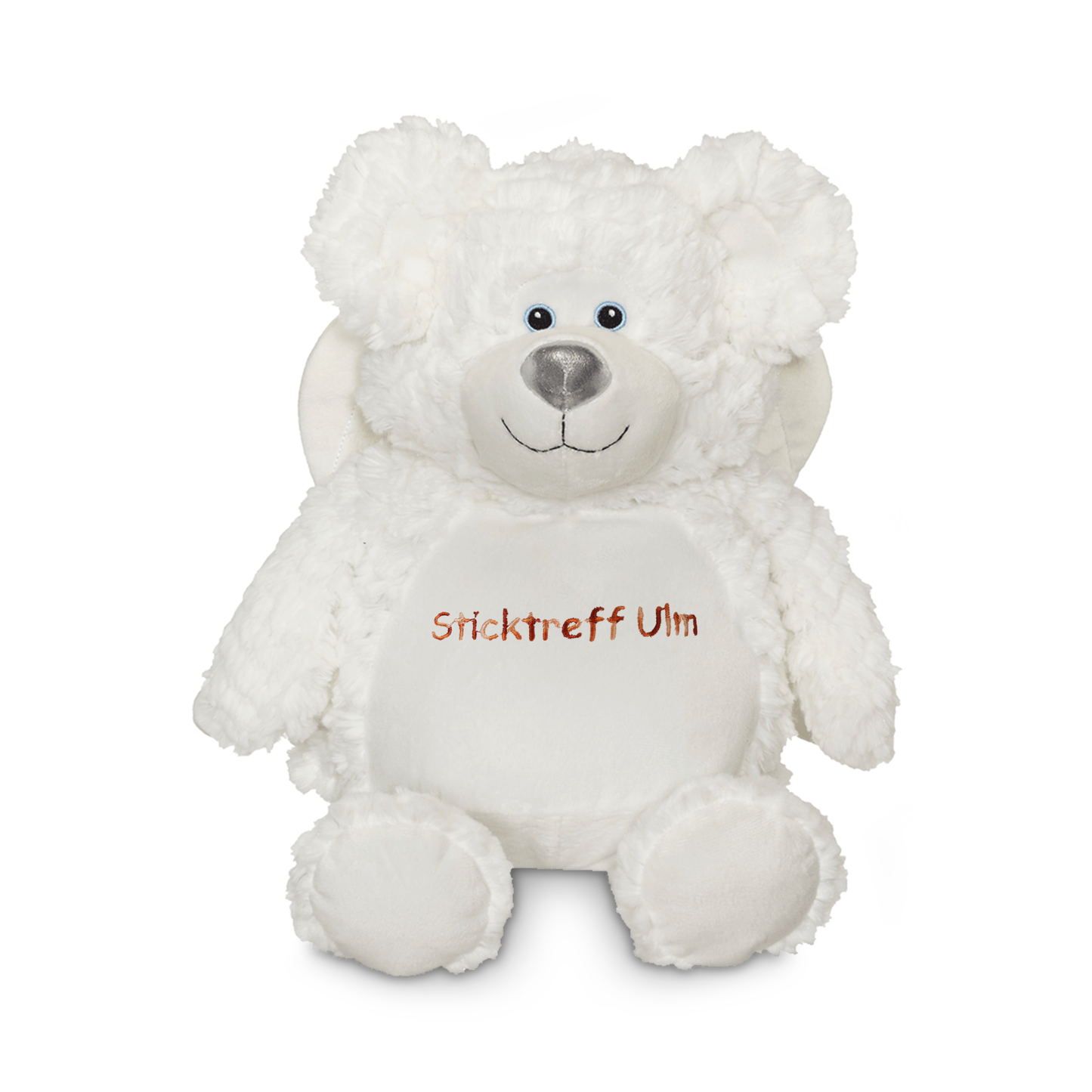 Kuscheltier Bobby Engel Bär mit Namen bestickbar