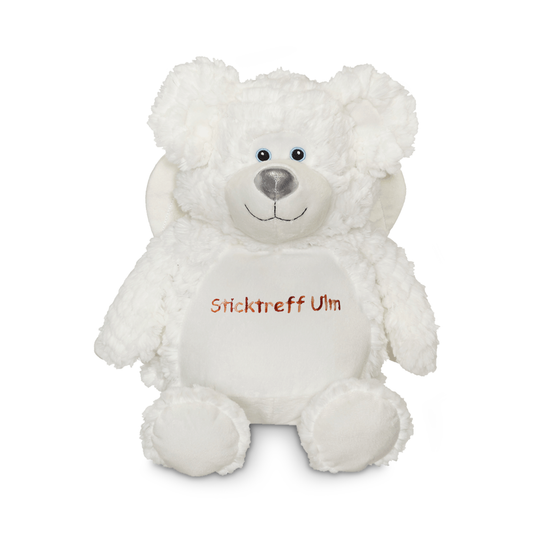 Kuscheltier Bobby Engel Bär mit Namen bestickbar