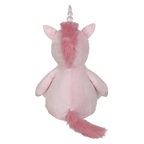 Kuscheltier Einhorn mit Namen bestickbar
