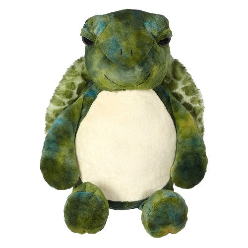 Kuscheltier Schildkröte mit Namen bestickbar