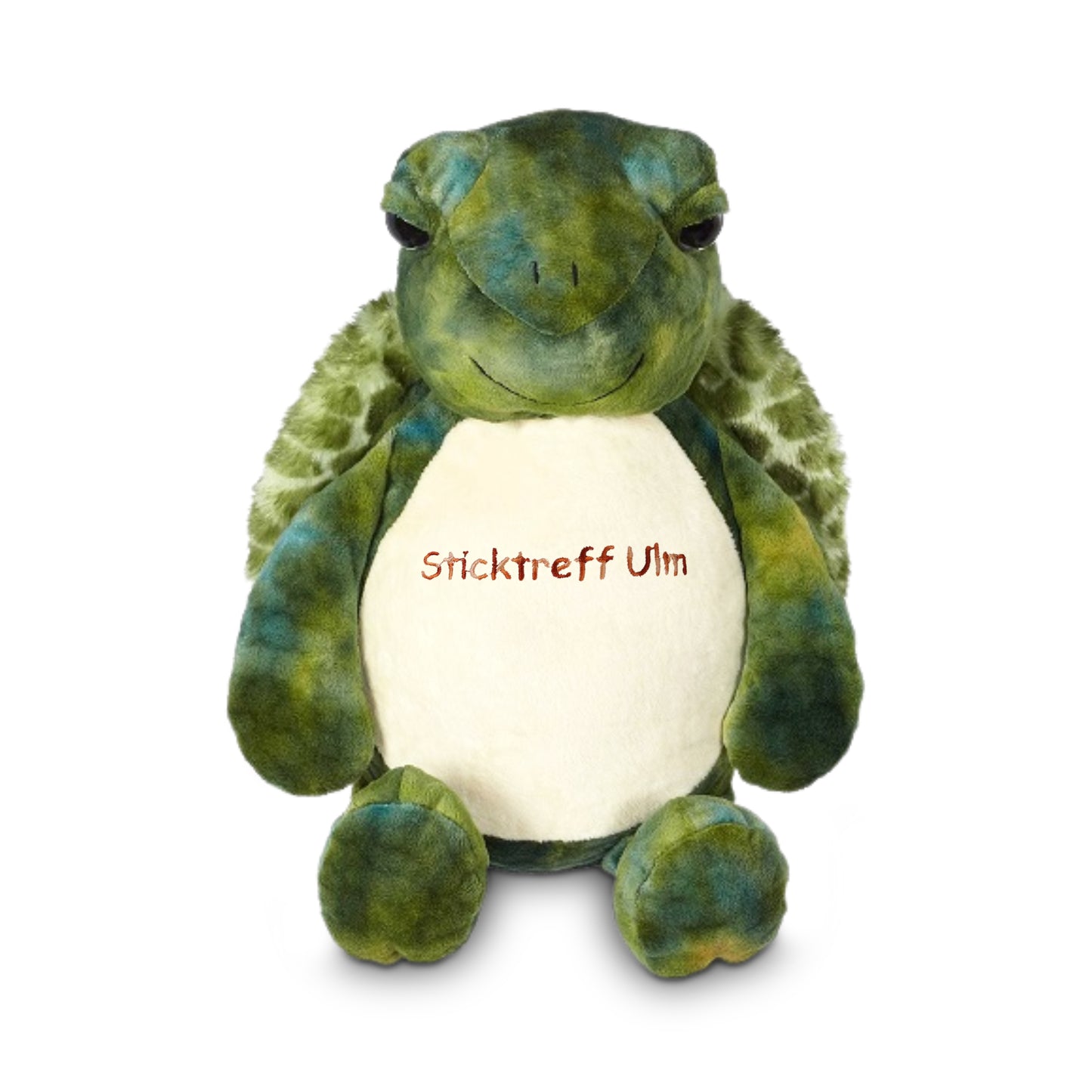 Kuscheltier Schildkröte mit Namen bestickbar