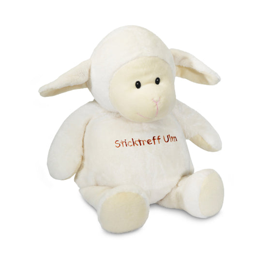 Kuscheltier Schaf mit Namen bestickbar