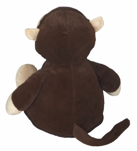 Kuscheltier Affe mit Namen bestickbar