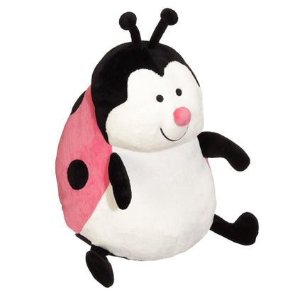 Kuscheltier Marienkäfer mit Namen bestickbar