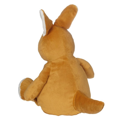 Kuscheltier Känguru mit Baby mit Namen bestickbar