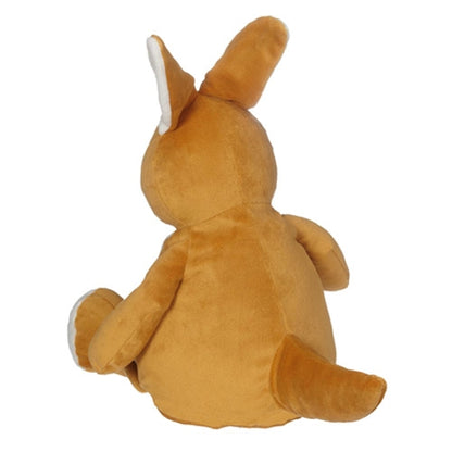 Kuscheltier Känguru mit Baby mit Namen bestickbar