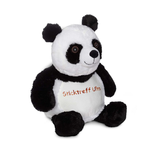 Kuscheltier Pandabär mit Namen bestickbar