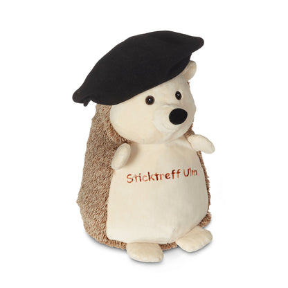 Kuscheltier Igel mit Namen bestickbar