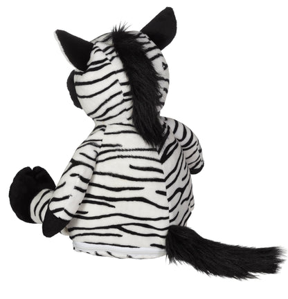Kuscheltier Zebra mit Namen bestickbar