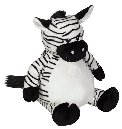 Kuscheltier Zebra mit Namen bestickbar