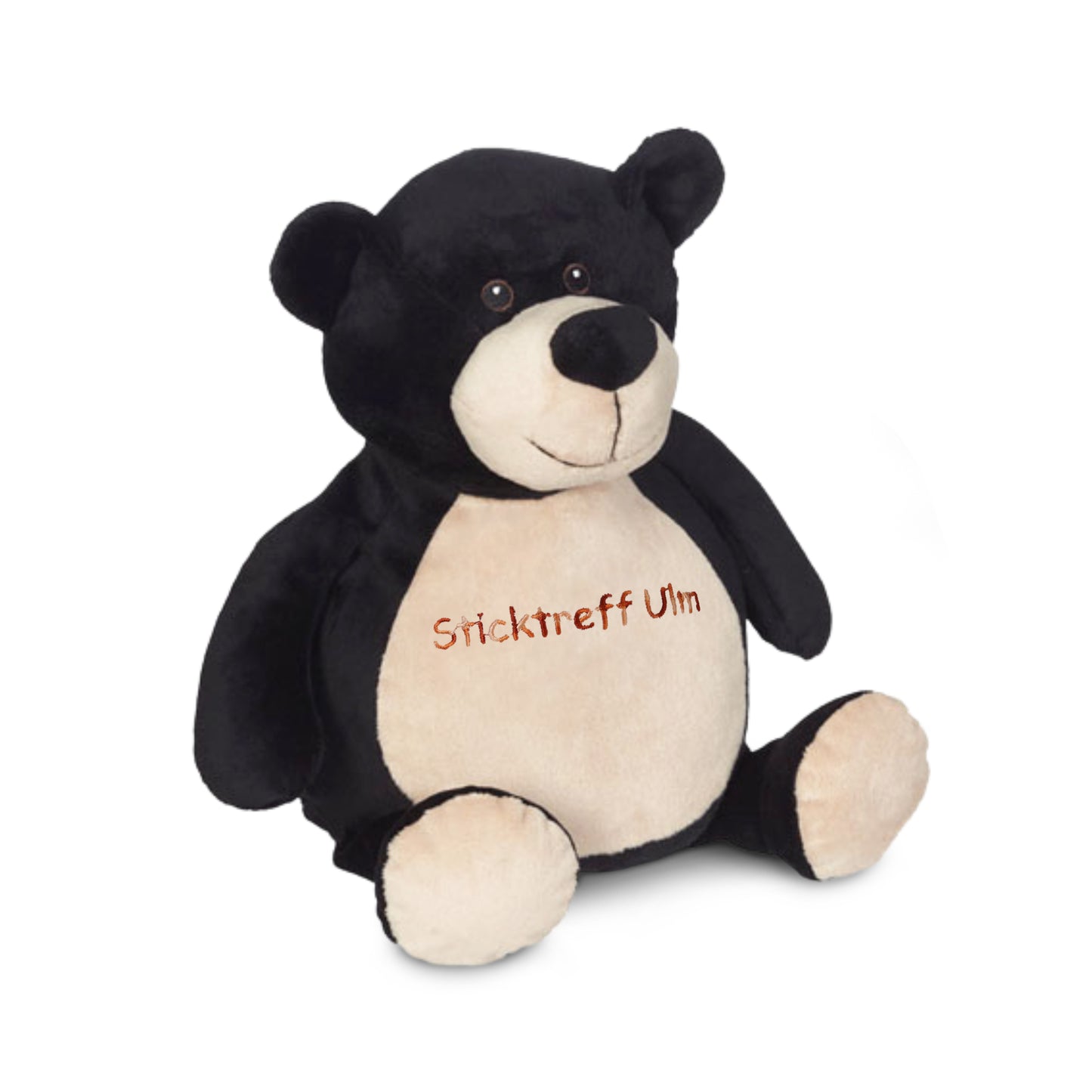 Kuscheltier Bär mit Namen bestickbar