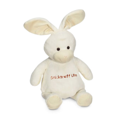 Kuscheltier Hase mit Namen bestickbar