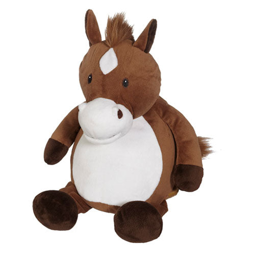 Kuscheltier Pferd mit Namen bestickbar