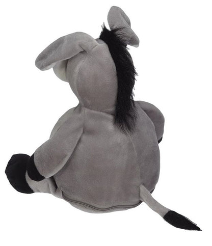 Kuscheltier Esel mit Namen bestickbar