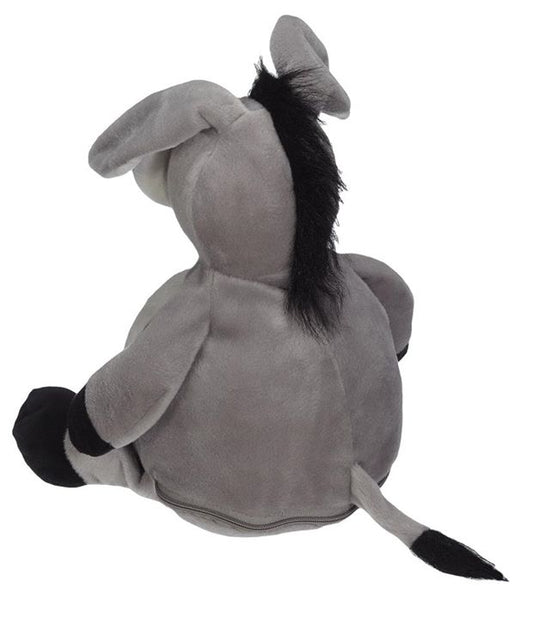 Kuscheltier Esel mit Namen bestickbar