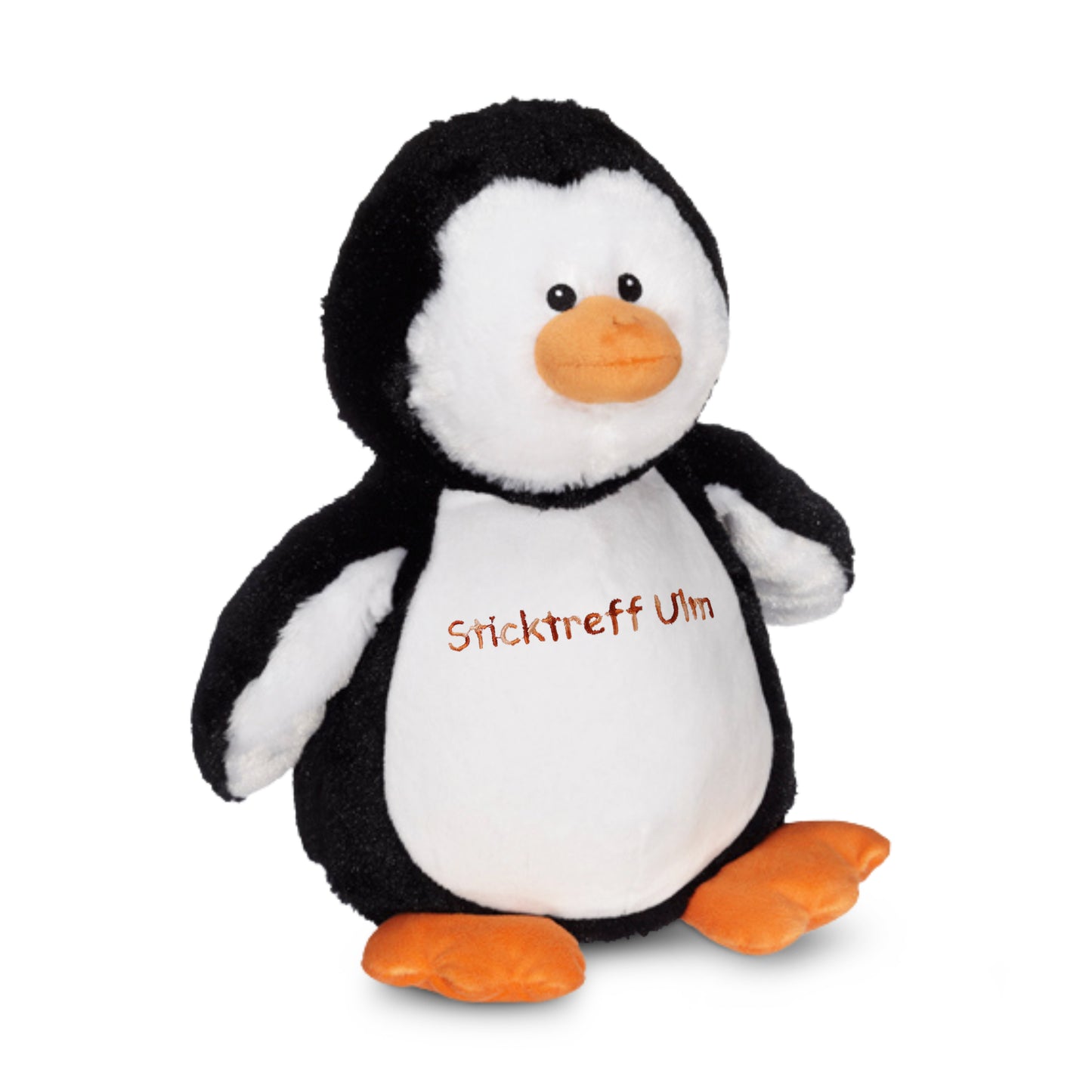 Kuscheltier Pinguin mit Namen bestickbar