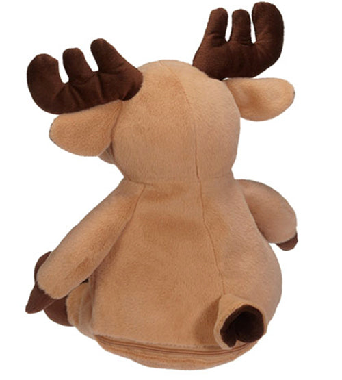 Kuscheltier Rentier mit Namen bestickbar