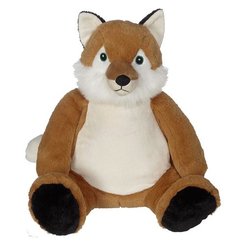 Kuscheltier Fuchs mit Namen bestickbar