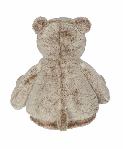 Kuscheltier Bär mit Namen bestickbar